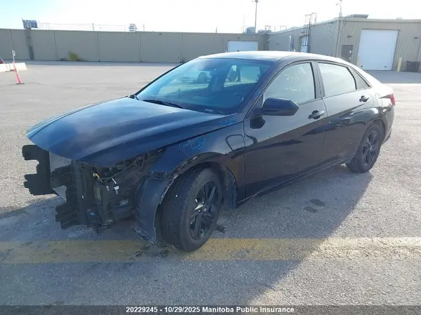 KMHLM4AG1PU547698 2023 HYUNDAI ELANTRA - Image 2
