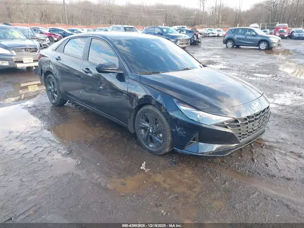 KMHLM4AG1PU551704 2023 HYUNDAI ELANTRA - Image 1