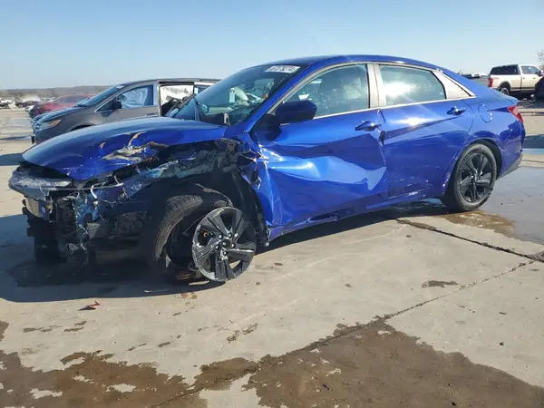 KMHLM4AG1PU561505 2023 HYUNDAI ELANTRA - Image 1