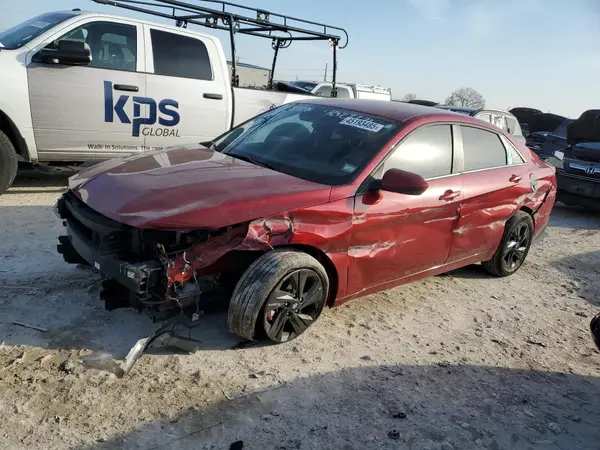 KMHLM4AG1PU563836 2023 HYUNDAI ELANTRA - Image 1