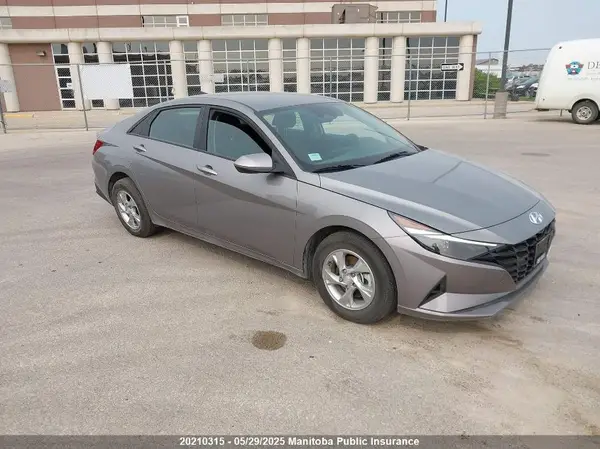 KMHLM4AG1PU573458 2023 HYUNDAI ELANTRA - Image 1