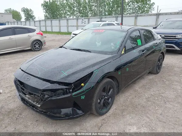 KMHLM4AG1PU573850 2023 HYUNDAI ELANTRA - Image 2