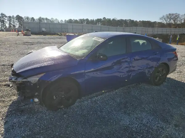 KMHLM4AG1PU584346 2023 HYUNDAI ELANTRA - Image 1