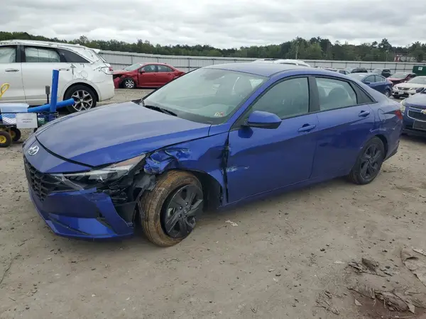 KMHLM4AG1PU589420 2023 HYUNDAI ELANTRA - Image 1