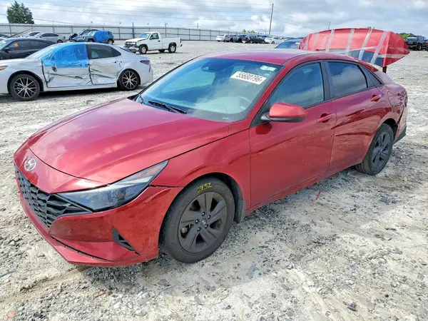 KMHLM4AG1PU591121 2023 HYUNDAI ELANTRA - Image 1