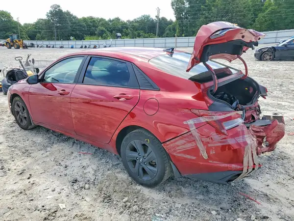 KMHLM4AG1PU591121 2023 HYUNDAI ELANTRA - Image 2