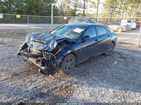KMHLM4AG1PU596626 2023 HYUNDAI ELANTRA - Image 2