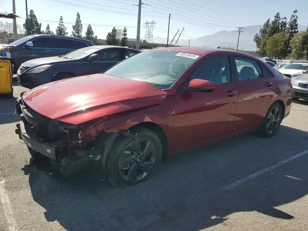 KMHLM4AG1PU597677 2023 HYUNDAI ELANTRA - Image 1