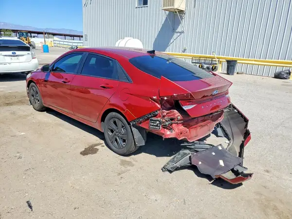 KMHLM4AG1PU599851 2023 HYUNDAI ELANTRA - Image 2