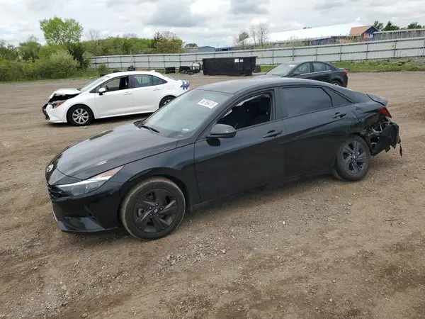 KMHLM4AG1PU605339 2023 HYUNDAI ELANTRA - Image 1