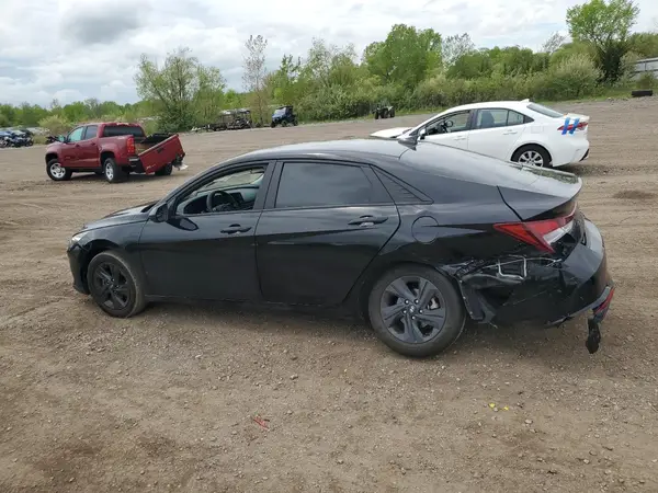 KMHLM4AG1PU605339 2023 HYUNDAI ELANTRA - Image 2