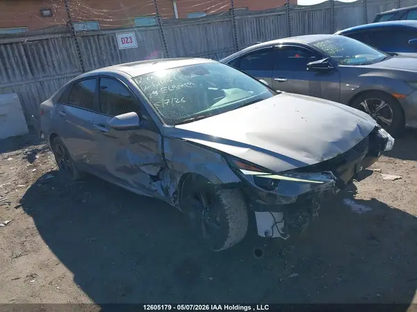 KMHLM4AG1PU611884 2023 HYUNDAI ELANTRA - Image 1