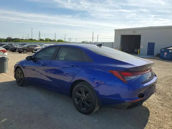 KMHLM4AG1PU621170 2023 HYUNDAI ELANTRA - Image 2