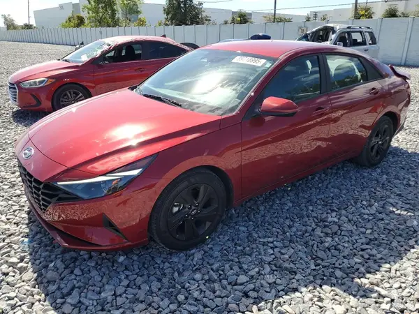 KMHLM4AG1PU627194 2023 HYUNDAI ELANTRA - Image 1