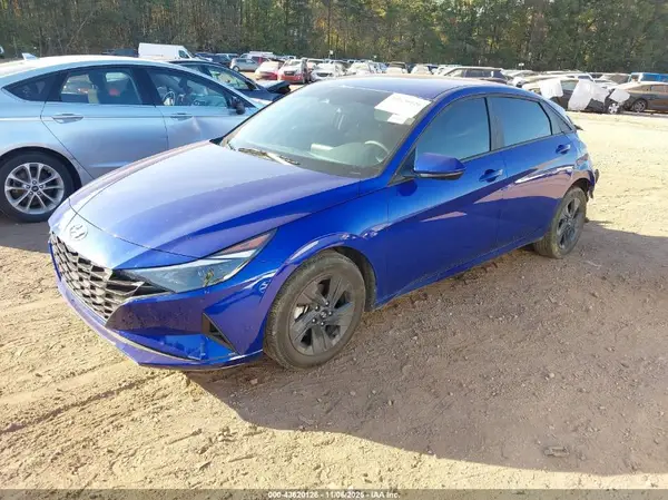 KMHLM4AG1PU628667 2023 HYUNDAI ELANTRA - Image 2