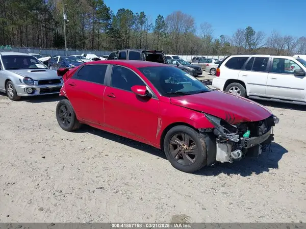 KMHLM4AG2MU066127 2021 HYUNDAI ELANTRA - Image 1