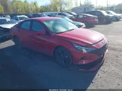 KMHLM4AG2MU070758 2021 HYUNDAI ELANTRA