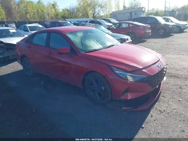 KMHLM4AG2MU070758 2021 HYUNDAI ELANTRA - Image 1