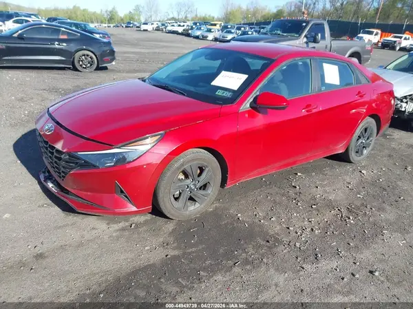 KMHLM4AG2MU070758 2021 HYUNDAI ELANTRA - Image 2