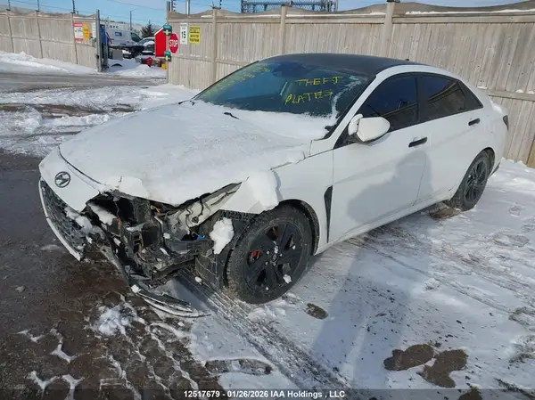 KMHLM4AG2MU081839 2021 HYUNDAI ELANTRA - Image 2