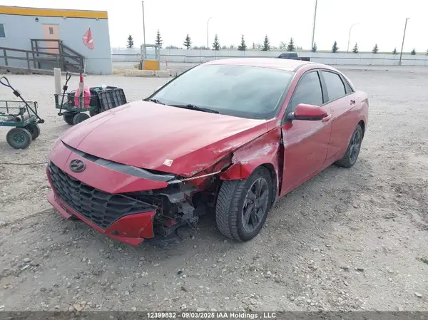 KMHLM4AG2MU089360 2021 HYUNDAI ELANTRA - Image 2