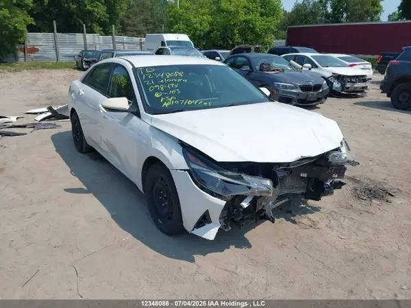 KMHLM4AG2MU098494 2021 HYUNDAI ELANTRA - Image 1