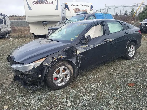 KMHLM4AG2MU098981 2021 HYUNDAI ELANTRA - Image 1