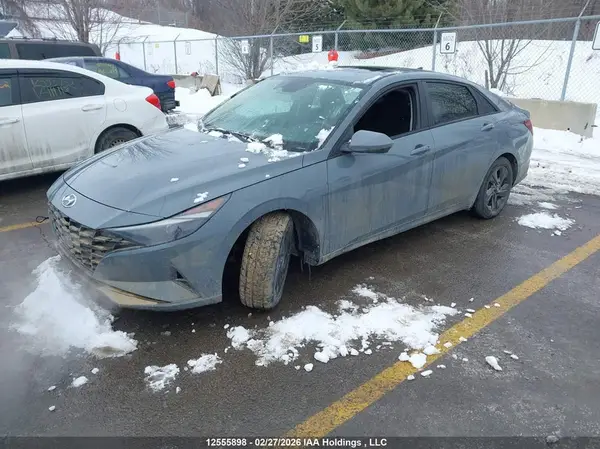 KMHLM4AG2MU100616 2021 HYUNDAI ELANTRA - Image 2