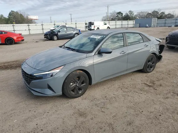 KMHLM4AG2MU101460 2021 HYUNDAI ELANTRA - Image 1