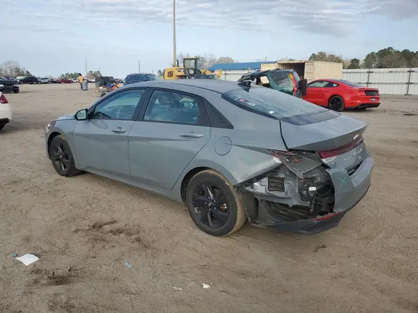 KMHLM4AG2MU101460 2021 HYUNDAI ELANTRA - Image 2