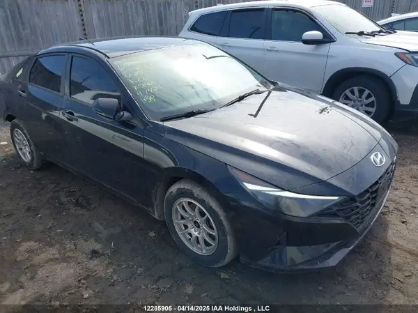 KMHLM4AG2MU110272 2021 HYUNDAI ELANTRA - Image 1
