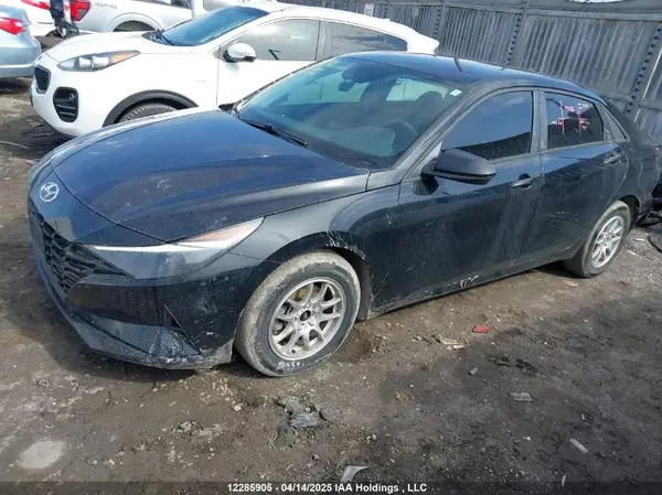 KMHLM4AG2MU110272 2021 HYUNDAI ELANTRA - Image 2