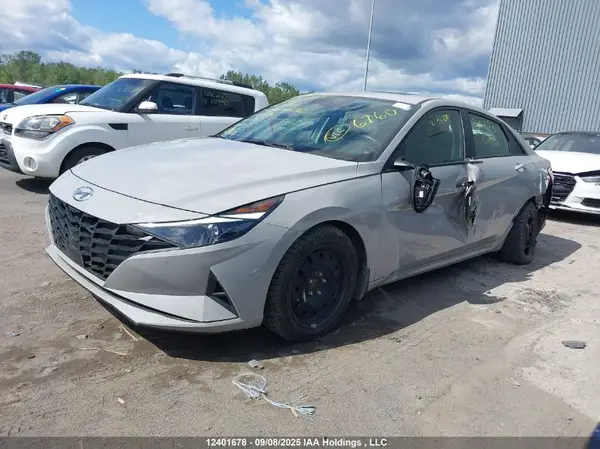 KMHLM4AG2MU124494 2021 HYUNDAI ELANTRA - Image 2