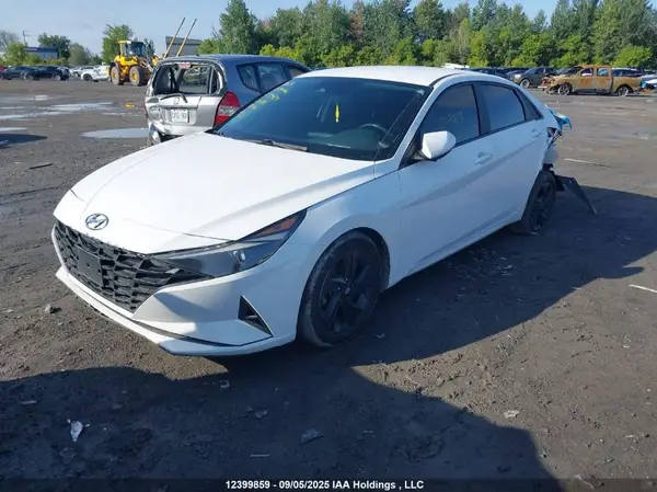 KMHLM4AG2MU130411 2021 HYUNDAI ELANTRA - Image 2