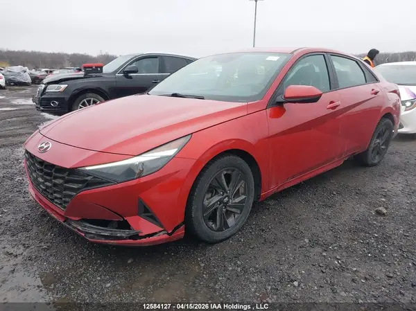 KMHLM4AG2MU137133 2021 HYUNDAI ELANTRA - Image 2