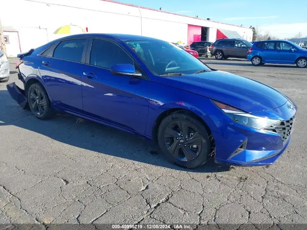 KMHLM4AG2MU138024 2021 HYUNDAI ELANTRA - Image 1