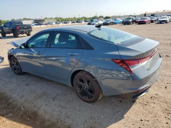 KMHLM4AG2MU139092 2021 HYUNDAI ELANTRA - Image 2