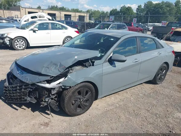 KMHLM4AG2MU146415 2021 HYUNDAI ELANTRA - Image 2