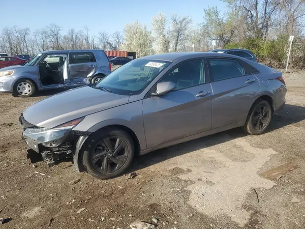 KMHLM4AG2MU156135 2021 HYUNDAI ELANTRA - Image 1