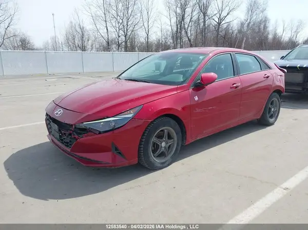 KMHLM4AG2MU165613 2021 HYUNDAI ELANTRA - Image 2