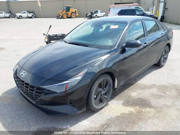 KMHLM4AG2MU167233 2021 HYUNDAI ELANTRA - Image 2