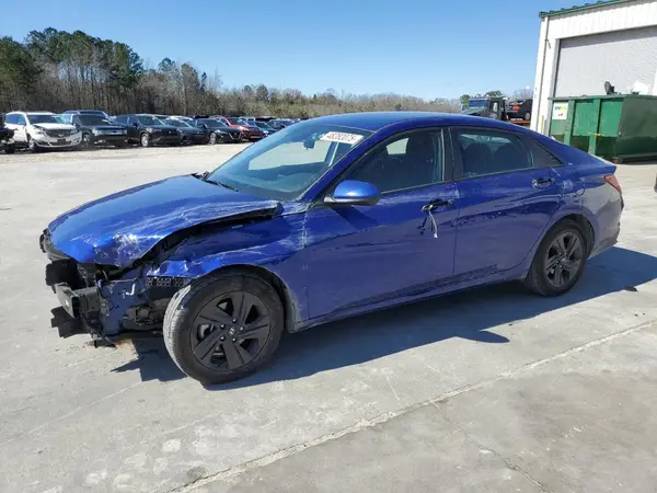 KMHLM4AG2MU173193 2021 HYUNDAI ELANTRA - Image 1