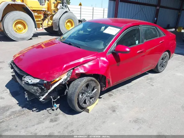 KMHLM4AG2MU177924 2021 HYUNDAI ELANTRA - Image 2