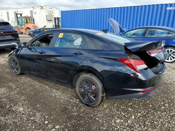 KMHLM4AG2MU192973 2021 HYUNDAI ELANTRA - Image 2