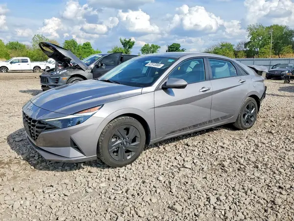 KMHLM4AG2MU204152 2021 HYUNDAI ELANTRA - Image 1