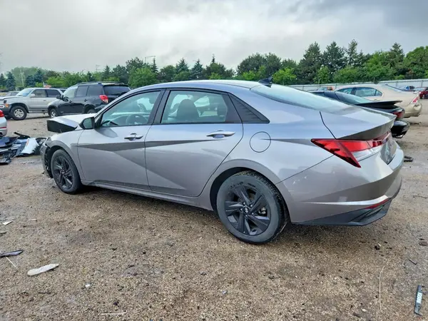 KMHLM4AG2MU212512 2021 HYUNDAI ELANTRA - Image 2