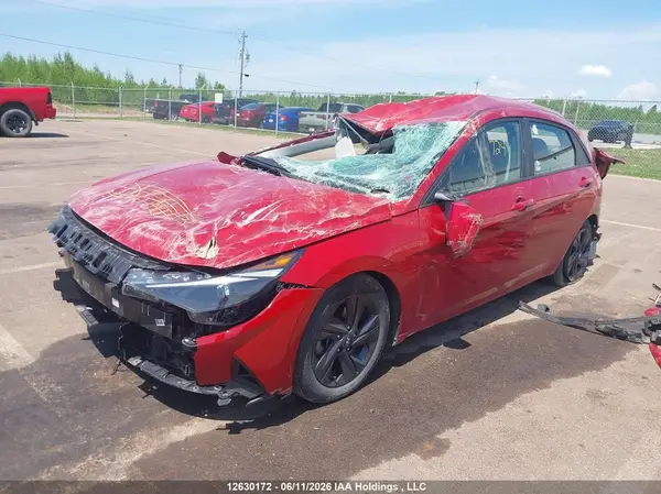KMHLM4AG2NU215377 2022 HYUNDAI ELANTRA - Image 2