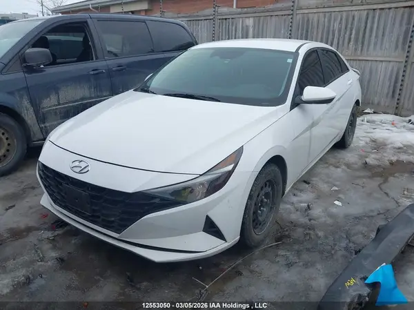 KMHLM4AG2NU245625 2022 HYUNDAI ELANTRA - Image 2