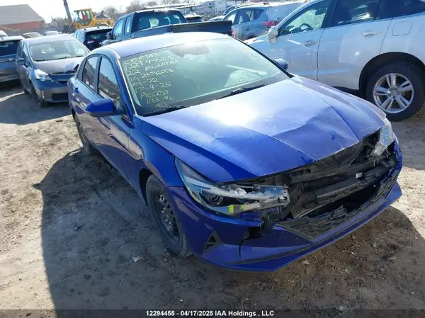 KMHLM4AG2NU247603 2022 HYUNDAI ELANTRA - Image 1