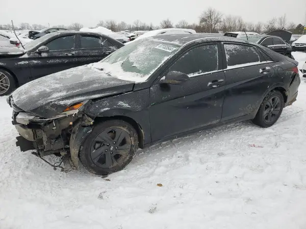 KMHLM4AG2NU257595 2022 HYUNDAI ELANTRA - Image 1